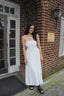 happiest here striped maxi