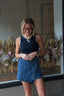 seashells and sunshine denim skort