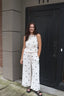 figure eight floral set - top