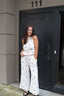 figure eight floral set - top