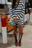 midnight rodeo set - shorts