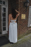 happiest here striped maxi