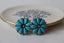 wade western studs - turqouise