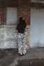 zapped zebra pants
