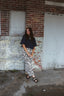 zapped zebra pants